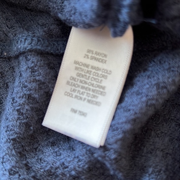 If It Were Me Blue Tunic - Picture 7 of 7